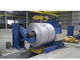 خط طول قطع الفولاذ PLC 600 - 1250mm وزن الملف 10-20T OD 1200mm